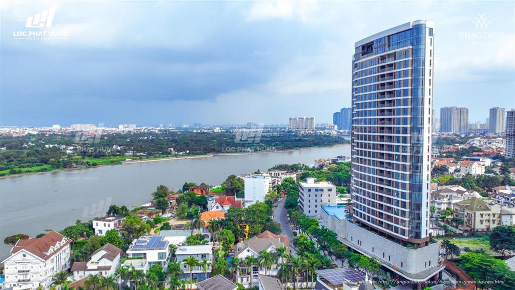 Bán căn hộ thảo điền green suất người nước ngoài 84m2 2 phòng ngủ