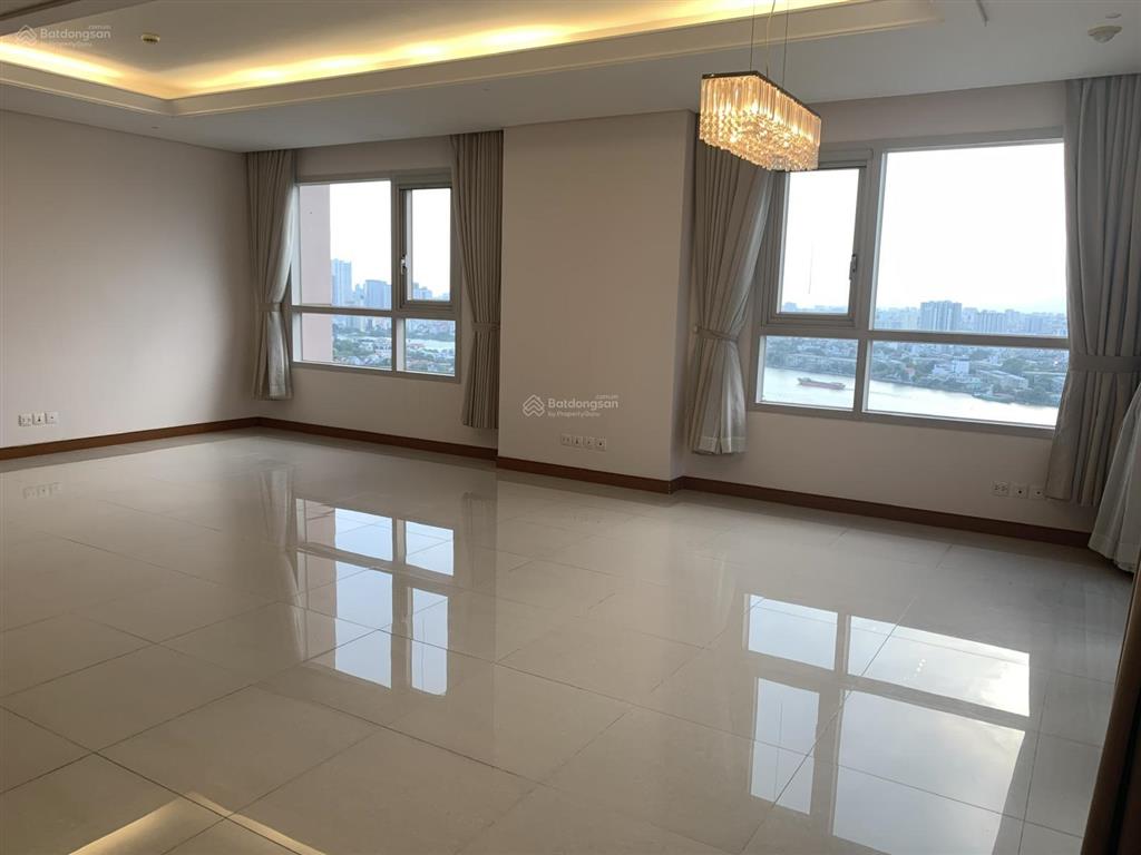 Cho thuê căn hộ dự án xi riverview palace diện tích 200m2 3 pn, nội thất cơ bản, xem nhà 24/7