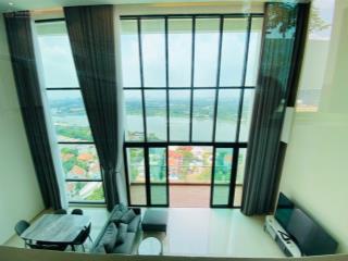 Bán căn penthouse d'edge siêu đẹp 412m2 thang máy riêng view sông vĩnh viễn đẳng cấp