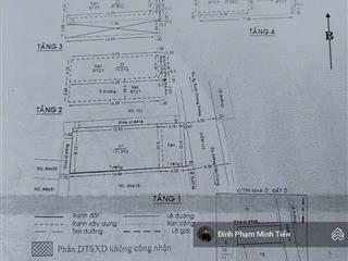 Bán nhà khu cư xá phú lâm a phường 12 q6. dt 8x20m. (160m2) 3 lầu st. giá chỉ 16.5 tỷ cực thơm