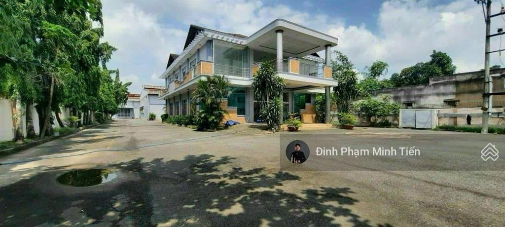 Bán xưởng 7900m2 mt tl15, phú hòa đông, củ chi giá 59 tỷ