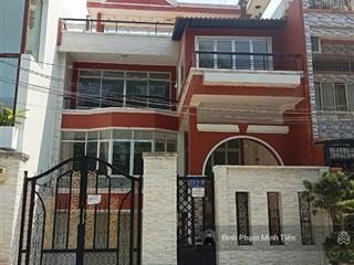 Bán biệt thự khu nội bộ nguyễn văn luông p11 q6 (8x19m) 4 tầng chỉ 14.8 tỷ