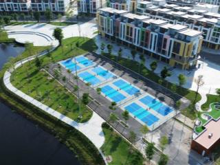 Cắt lỗ 5 tỷ bán biệt thự meyhomes capital 4,5 tầng dt 468m2 mặt tiền trục chính view sông tuyệt đẹp