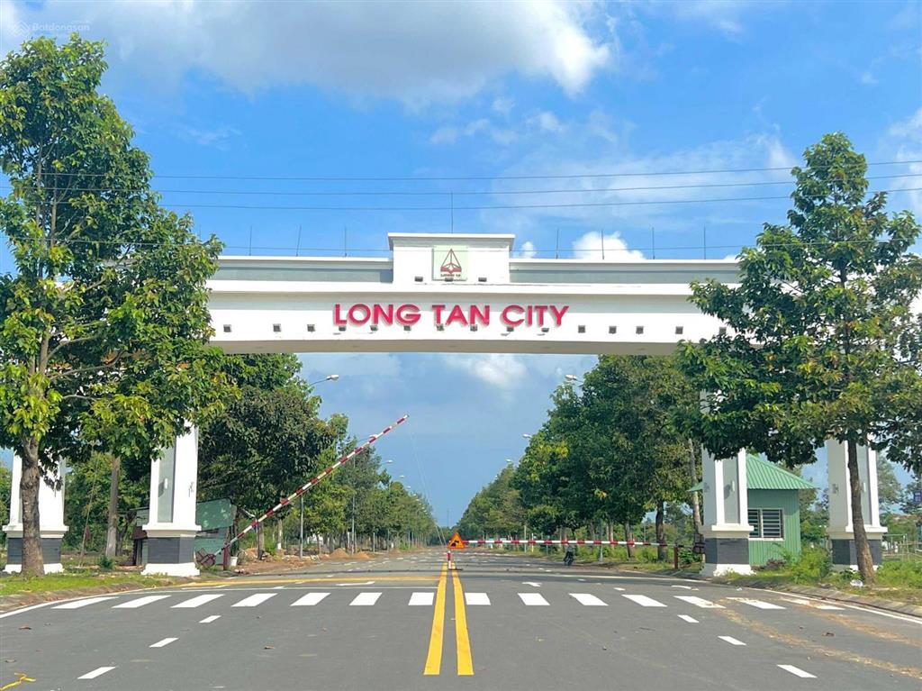 Long tân city 177m2 đường lớn mặt tiền 25c giá ngộp, hỗ trợ thủ tục mua bán a  z bao ra hàng