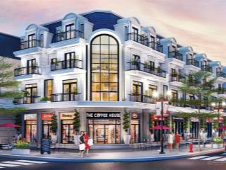 Nhanh tay đăng ký thuê miễn phí 18 tháng căn shophouse 6x20 4 tầng 380m sàn, mặt tiền dt769
