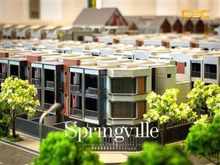 [hot]thanh toán 800tr ký hdmb nhà phố 3 tầng spring ville cổng chính sân bay long thành, ck thêm 4%