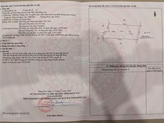 Bán đất qh ont sát sb long thành. tiện ở và kinh doanh du lịch, sát hồ 340ha, đường vành đai 4 hcm