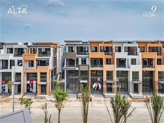 Cho thuê biệt thự the 9 stellars hoàn thiện giá chỉ 60 triệu/tháng