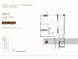 Bán 2 phòng ngủ opusk residence tầng cao 2x