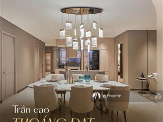 4 phòng ngủ  opusk view sông tầng cao