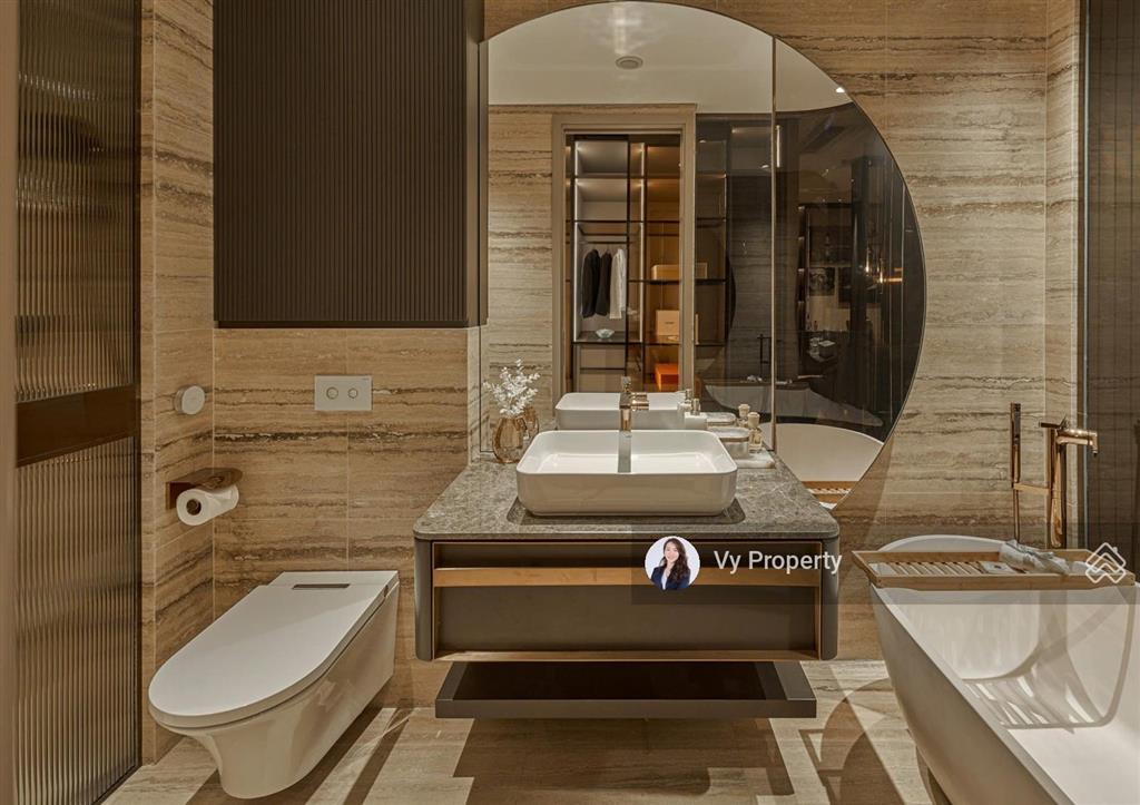 Bán 4 phòng ngủ opusk residence tầng trên 20