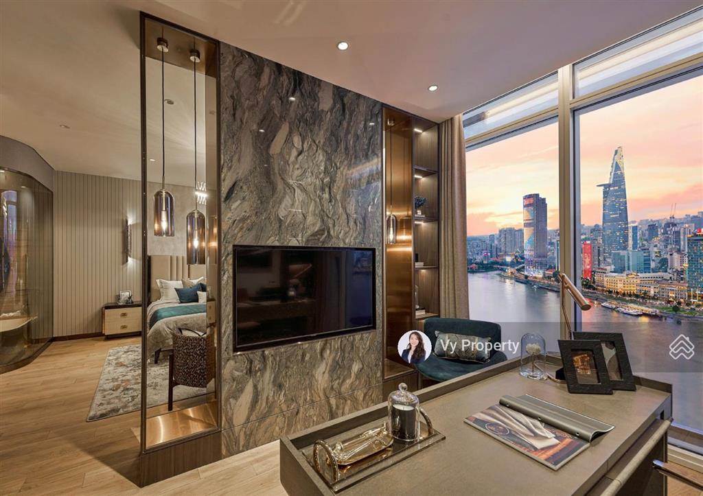 Bán 4 phòng ngủ opusk residence tầng trên 20