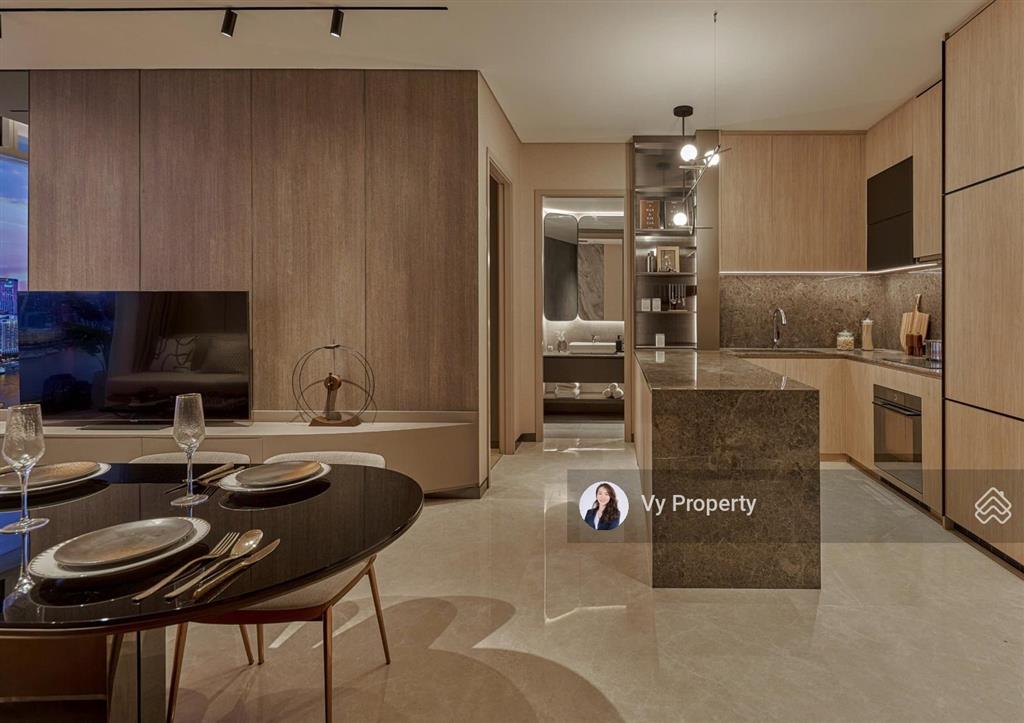 Bán 4 phòng ngủ opusk residence tầng trên 20