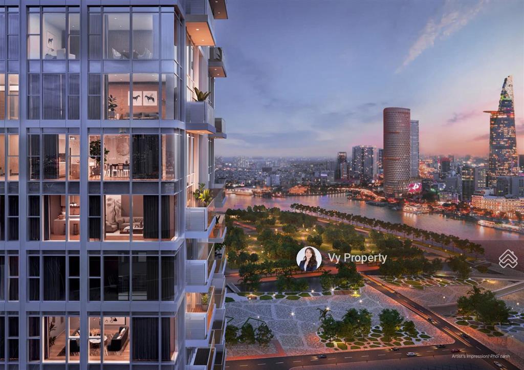 Bán 4 phòng ngủ opusk residence tầng trên 20