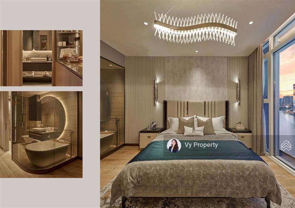 Bán 4 phòng ngủ opusk residence tầng trên 20