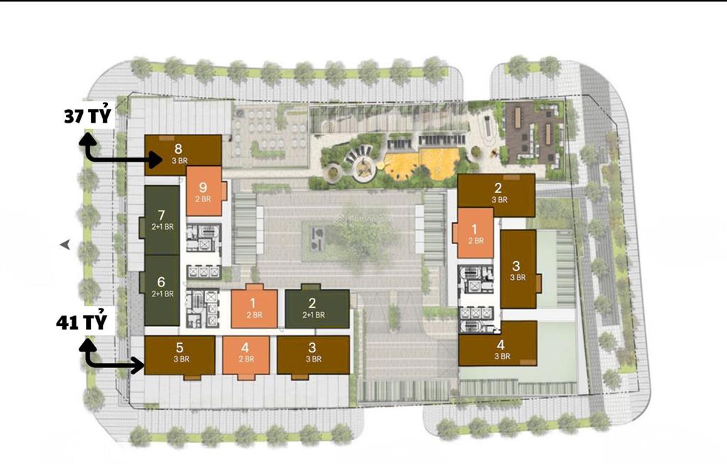 Hàng chuyển nhượng narra residences căn đẹp đang có sẵn  tuyết vy 0919 061 ***