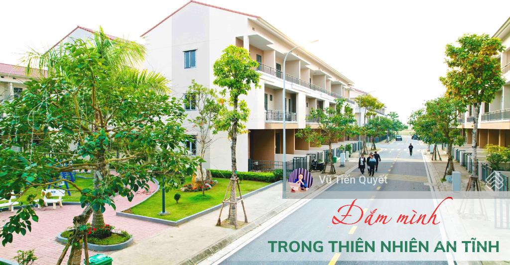 Bán liền kề 75m2  hướng nam đẹp  đô thị centa city  cửa ngõ vinhomes vũ yên. giá 3,950 tỷ