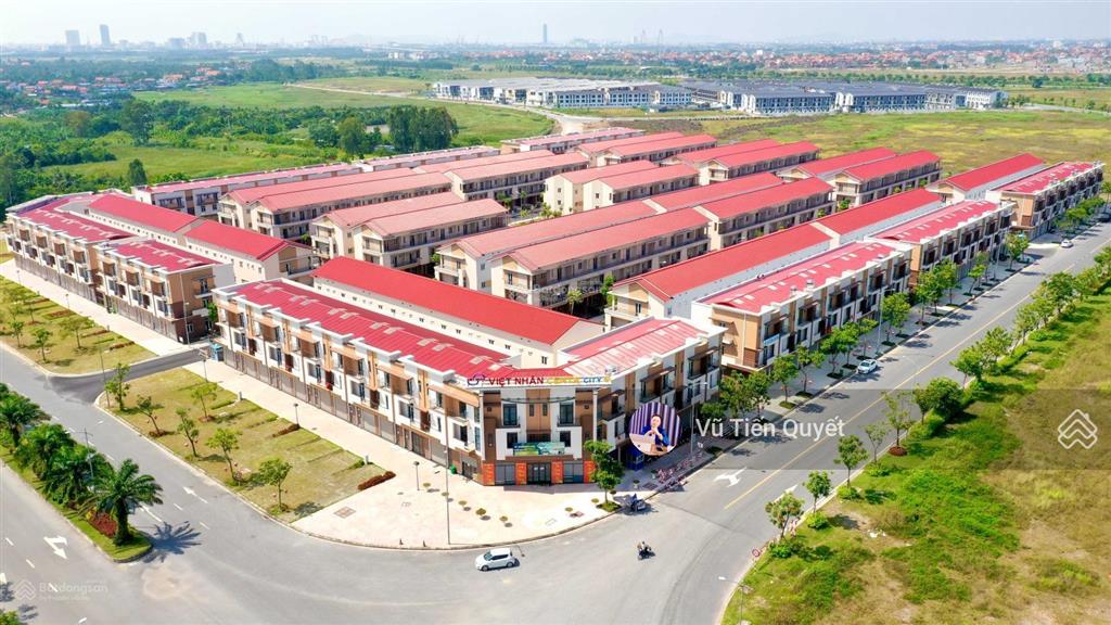 Bán liền kề 75m2  hướng nam đẹp  đô thị centa city  cửa ngõ vinhomes vũ yên. giá 3,950 tỷ