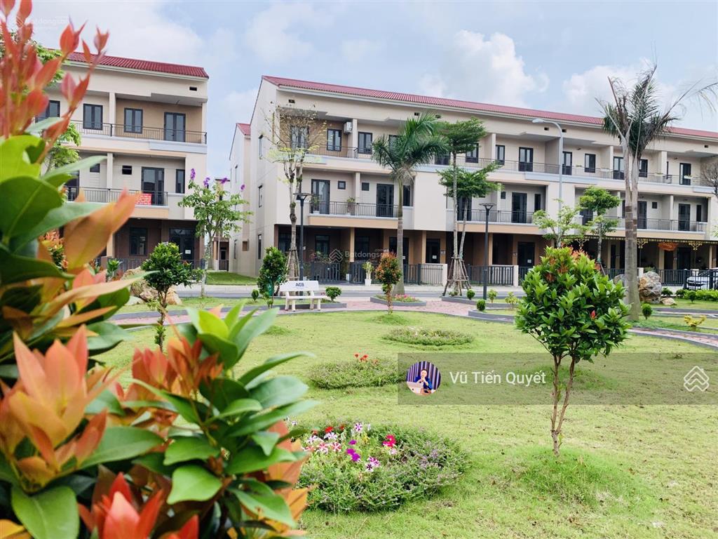 Bán liền kề 75m2  hướng nam đẹp  đô thị centa city  cửa ngõ vinhomes vũ yên. giá 3,950 tỷ