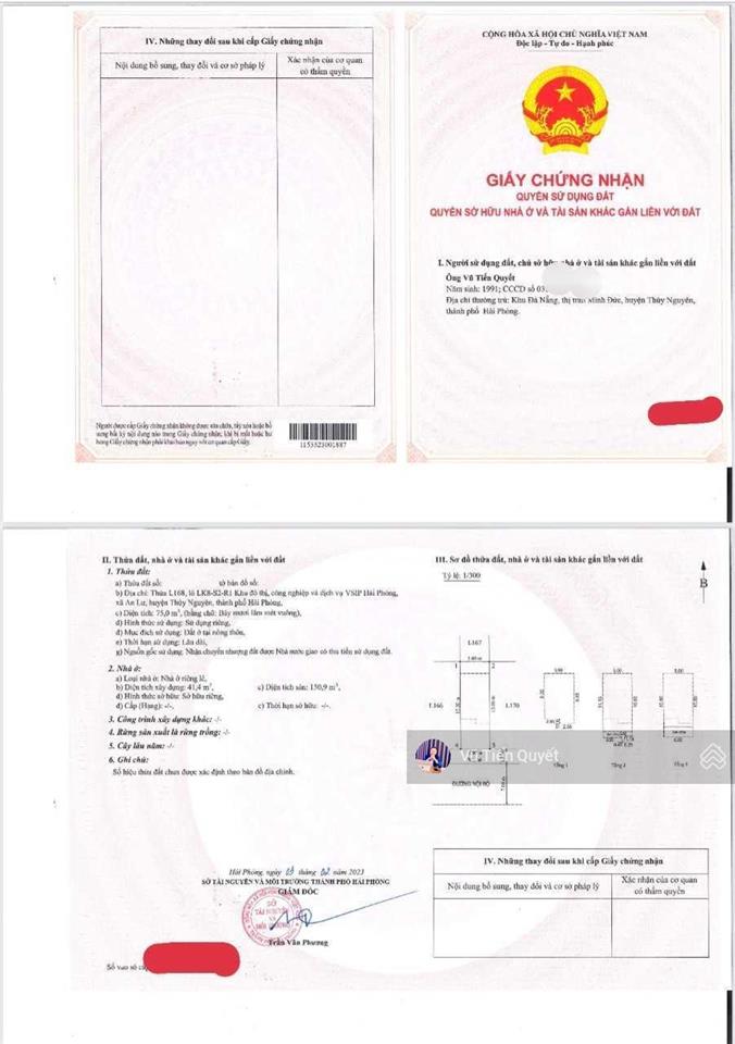 Bán liền kề 75m2  hướng nam đẹp  đô thị centa city  cửa ngõ vinhomes vũ yên. giá 3,950 tỷ