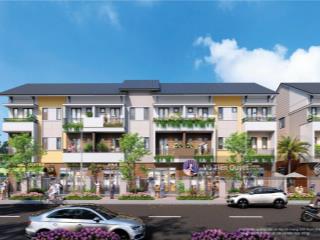 Bán biệt thự, liền kề  the greenery hải phòng. giá ưu đãi 7,107 tỷ, 140m2, trục đường thông.