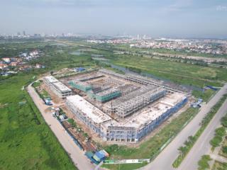 Bán liền kề 75m2, 80m2 ven sông the greenery  ngay chân cầu nguyễn trãi. giá 4,723 tỷ bao thuế phí
