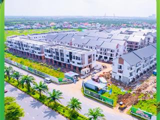 Bán căn lk góc 151m2  mặt tiền rộng 12,2m  the greenery hải phòng. giá 8,9 tỷ. bao thuế phí