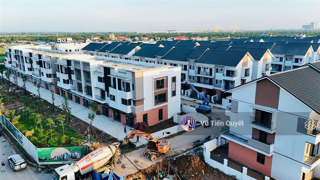 Bán căn shophouse sh07 hướng bắc. đường rộng 56m the greenery hải phòng. giá 8,468 tỷ. bao thuế