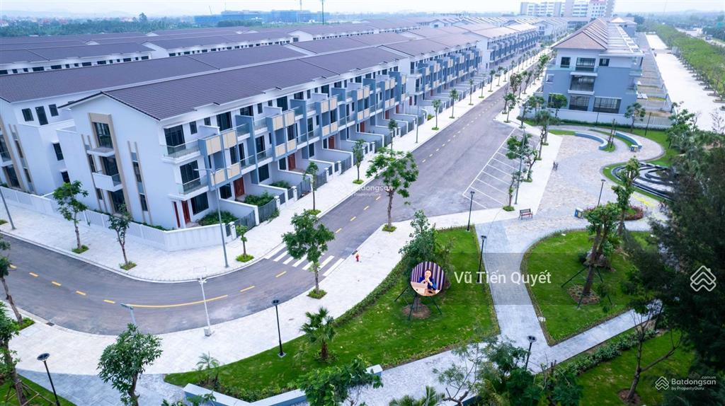 Bán lk 110m2 trục đường 21m. sapphire gem ngay tthc mới thủy nguyên. giá 6,6 tỷ. bao thuế phí