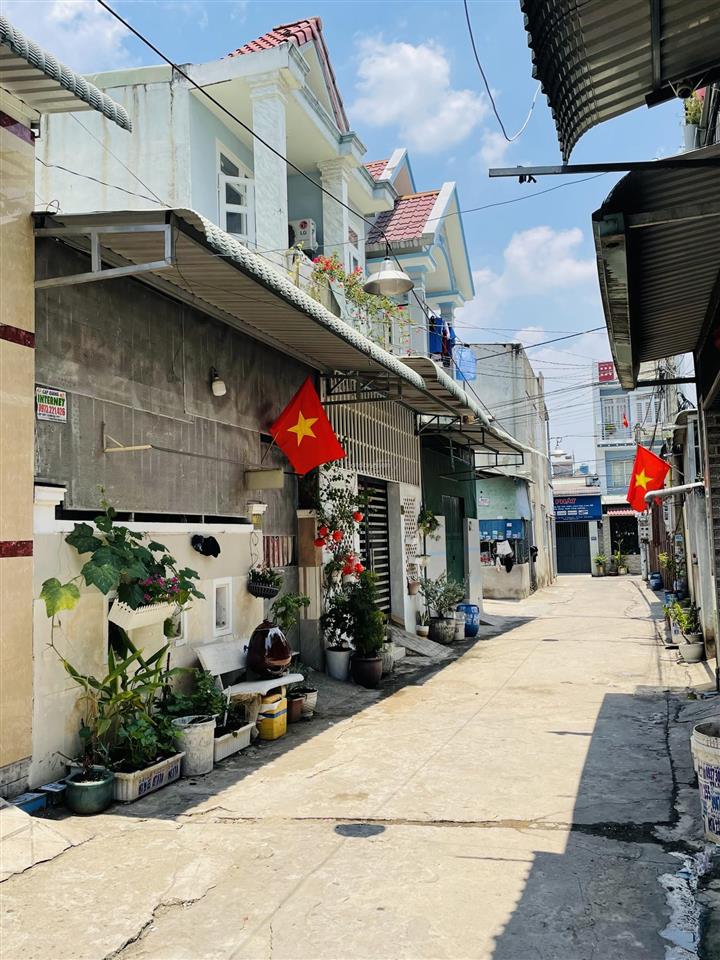 Chính chủ, 70m2( 5 x 14 ) chỉ 3.1 tỷ, 2t 4pn đông hoà dĩ an, 0774 776 ***