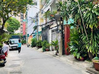 Biệt thự sân vườn 230m2 (12 x 19m) lý thường kiệt sát q.10, 3 tầng giá rẻ, chỉ 100tr/m2
