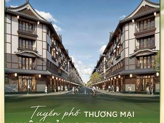 Nhượng lại 3 căn shophouse trường xuân 7 phố trung hoa vinhome greencity  siêu vip giá gốc + 200tr