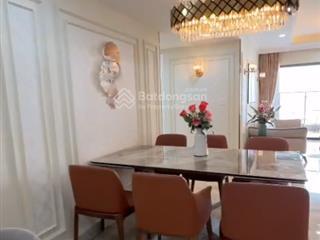 Cho thuê căn hộ cosmo city  125m²  3pn  nội thất cao cấp  ban công rộng  25 triệu/tháng