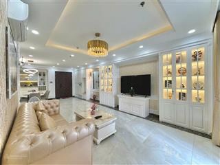 Cho thuê căn căn hộ cosmo city, 128m2, 3pn, 2wc, full nội thất xịn xò, giá 24 triệu/tháng