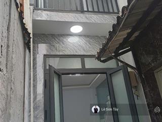 Bán nhà mới 100% hẻm 749 huỳnh tấn phát, p.phú thuận, q7. ô tô đậu cách nhà 10m. giá  1,65 tỷ tl