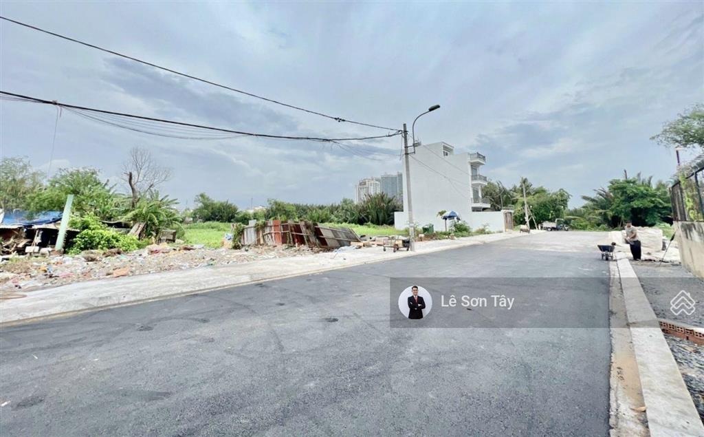 Bán lô đất lớn 1023 m2 mt đường số 37, p. bình thuận, quận 7