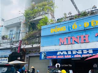 Sp cực hiếm ! bán nhà 04 tầng mt đường số 15 ngay tt chợ tân quy. dt  4m x 20m. giá 23,5 tỷ tl