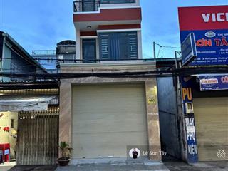 Bán nhà mt 468 lê văn lương l tân phong l q7(cũ). dt  4m x 20m. đang có hđt 480tr/năm.
