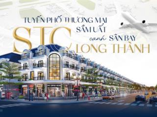 Bán lô đất 5x20m khu đô thị stc long thành gần công viên giá rẻ hơn những lô khác 10%