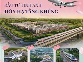 Bán nhà phố thương mại dự án springville chủ đầu tư gamuda land đón đầu hạ tầng sân bay long thành