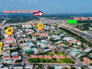 Bán căn biệt thự khu tái định cư xã long an ,long thành đang vận hành cho thuê có nguồn thu ngay