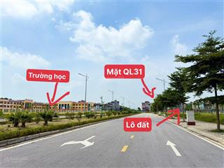 Suất ngoại giao  rẻ nhất dự án  mặt đường 32m  sẵn sổ, công chứng sang tên ngay