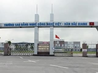 Chính chủ cần bán lô đất mặt đường ql31  đối diện cđ việt hàn  sẵn sổ sang tên ngay