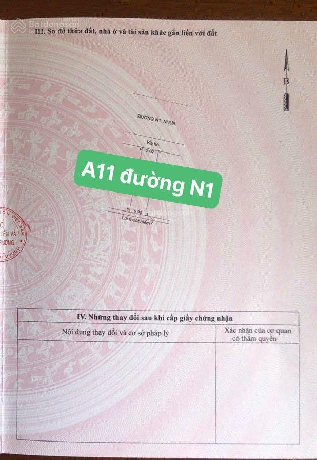 Cập nhật đất chính chủ khu bình nguyên, giá cắt lỗ 500tr, có sổ công chứng ngay