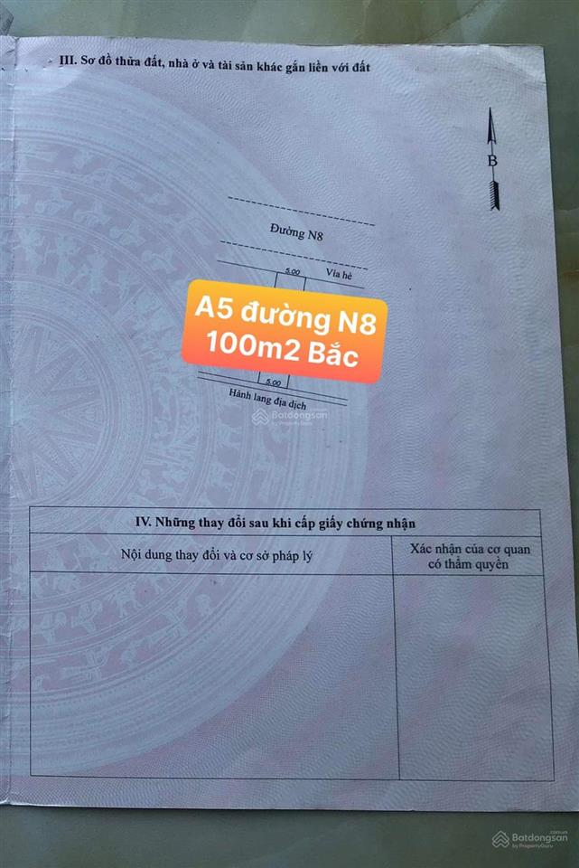 Cập nhật đất chính chủ khu bình nguyên, giá cắt lỗ 500tr, có sổ công chứng ngay
