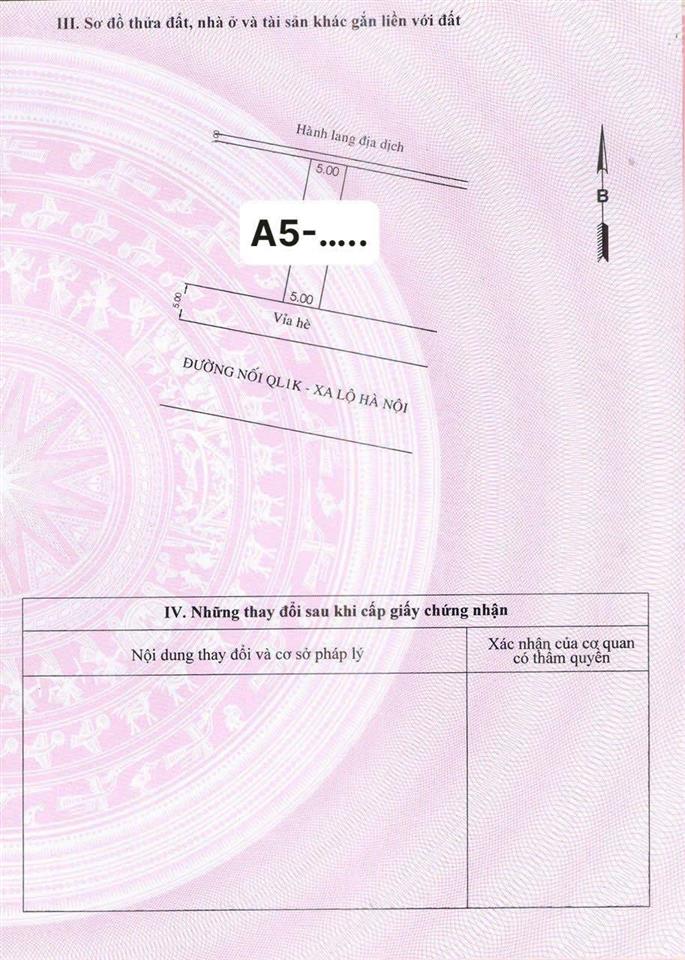 Cập nhật đất chính chủ khu bình nguyên, giá cắt lỗ 500tr, có sổ công chứng ngay