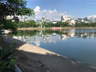 Bán đất măt hồ linh quang phường quốc tử giám hà nội 418m mặt tiền 12m