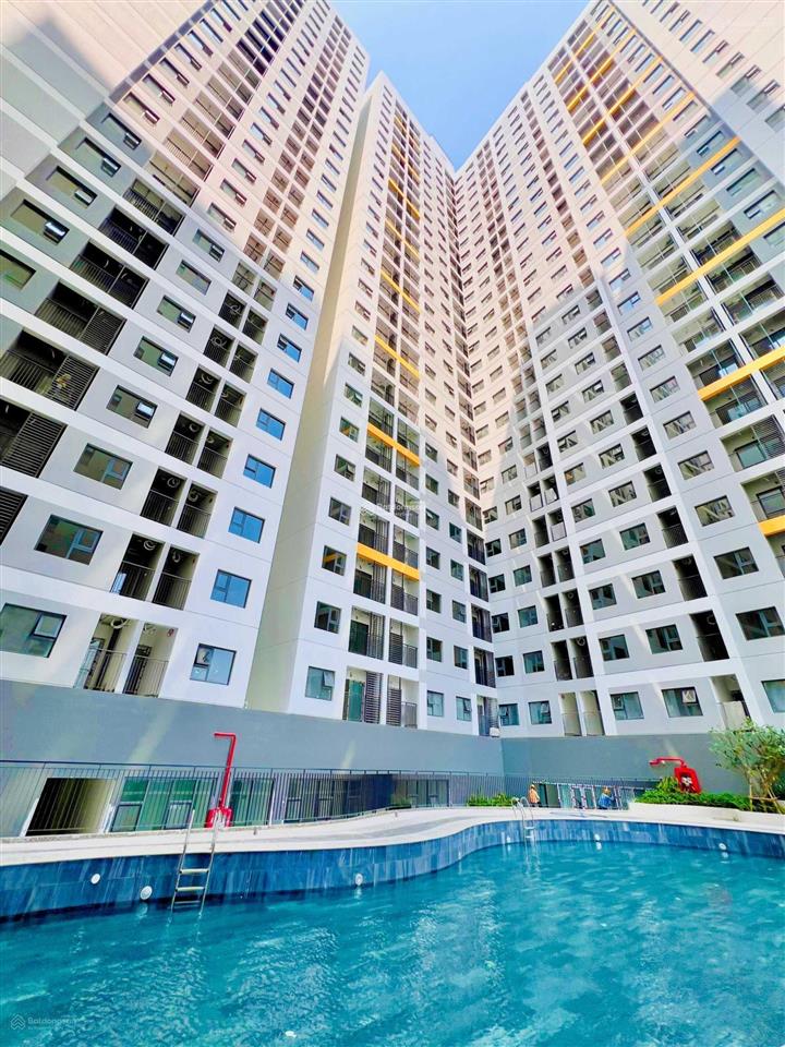 Cho thuê căn hộ legacy thuận an 42m2 chỉ 4tr/tháng có rèm cửa, giàn phơi, máy lạnh  0376 721 ***