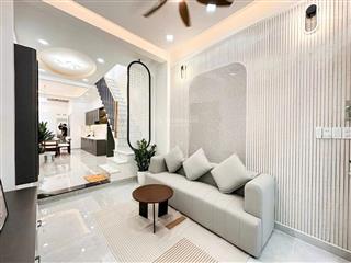 Gần landmark 81 bình thạnh nhà đẹp 34m2