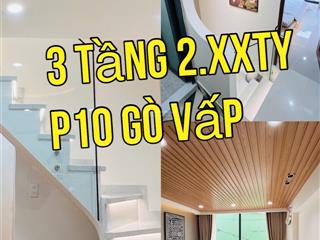 Bán nr tại quang trung, 2,95 tỷ, 19m2, 2pn, 2wc, 3t, mặt tiền 3m